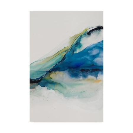 Sisa Jasper 'Abstract Terrain Iv' Canvas Art,30x47